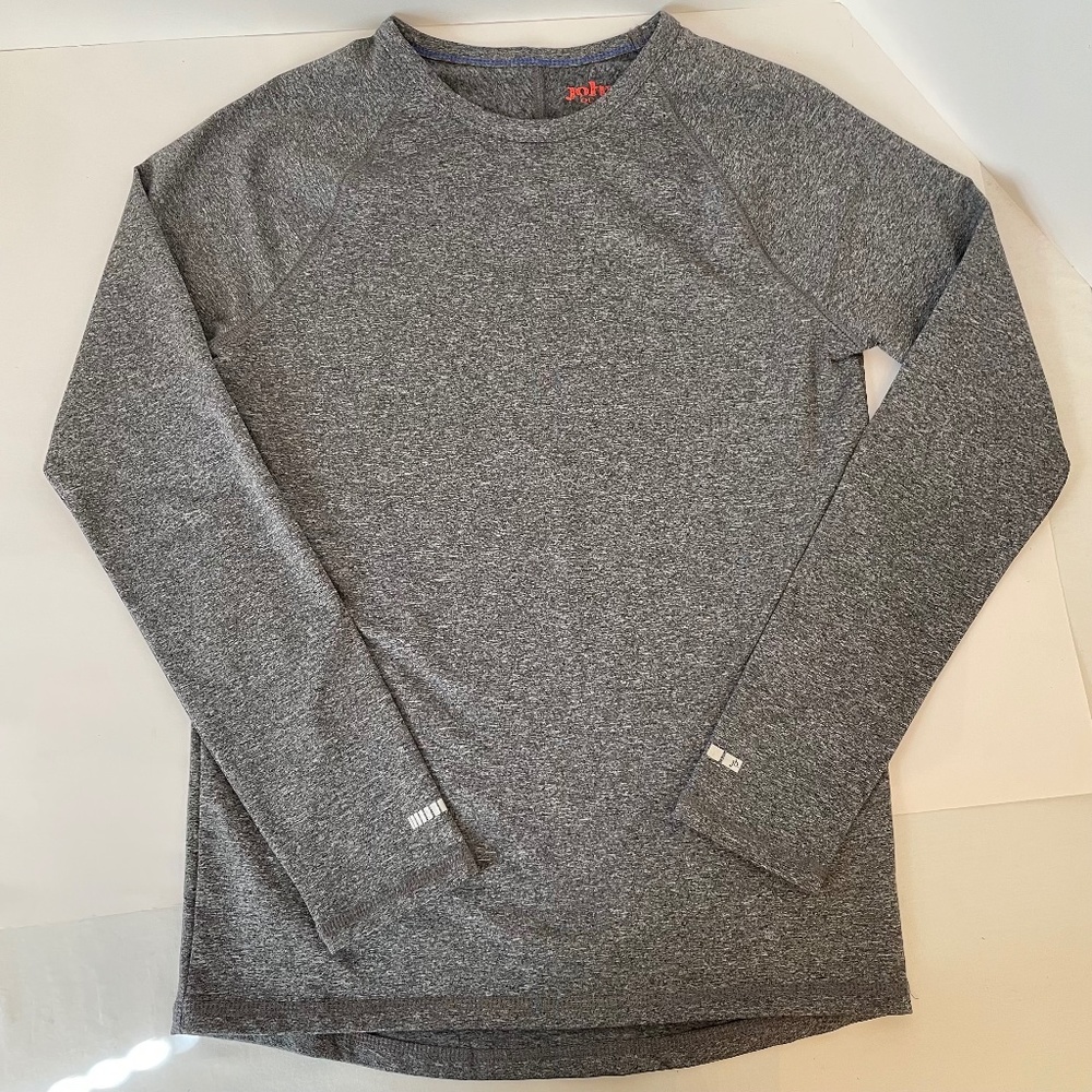 Mini Boden Johnnie B 13-14y boy's long sleeve athletic tee